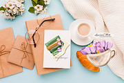 Crocuses Spring Clipart, a Seasonal Illustration by Leonaa art (Thumbnail 5 of 11)