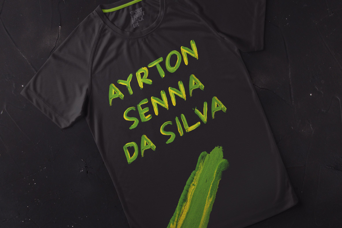 Brazil Paint Font, a Font by Handmadefont (Photo 8 of 9)