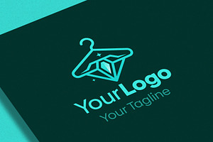 Gemstone Wear Logo Template, a Branding & Logo Template by Grapixy