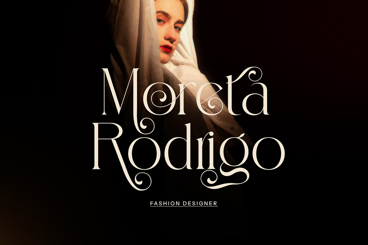 Bimora Stylish Serif Font, a Serif Font by Graphicxell (Photo 2 of 8)