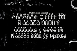 Crawlet - Halloween Scribble Font