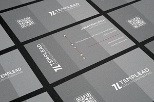 Corporate Business Card SE0212