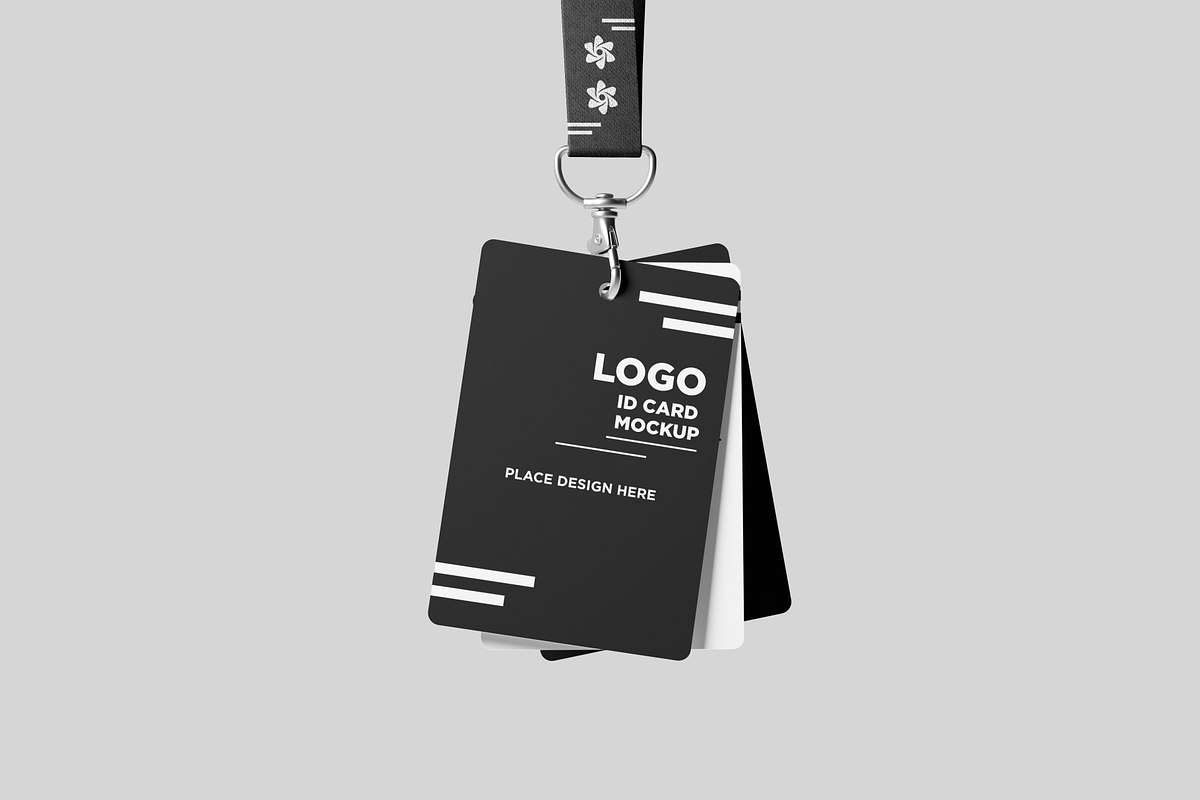ID Card Mockup, an Advertising Mockup by Cekal_std (Photo 2 of 2)