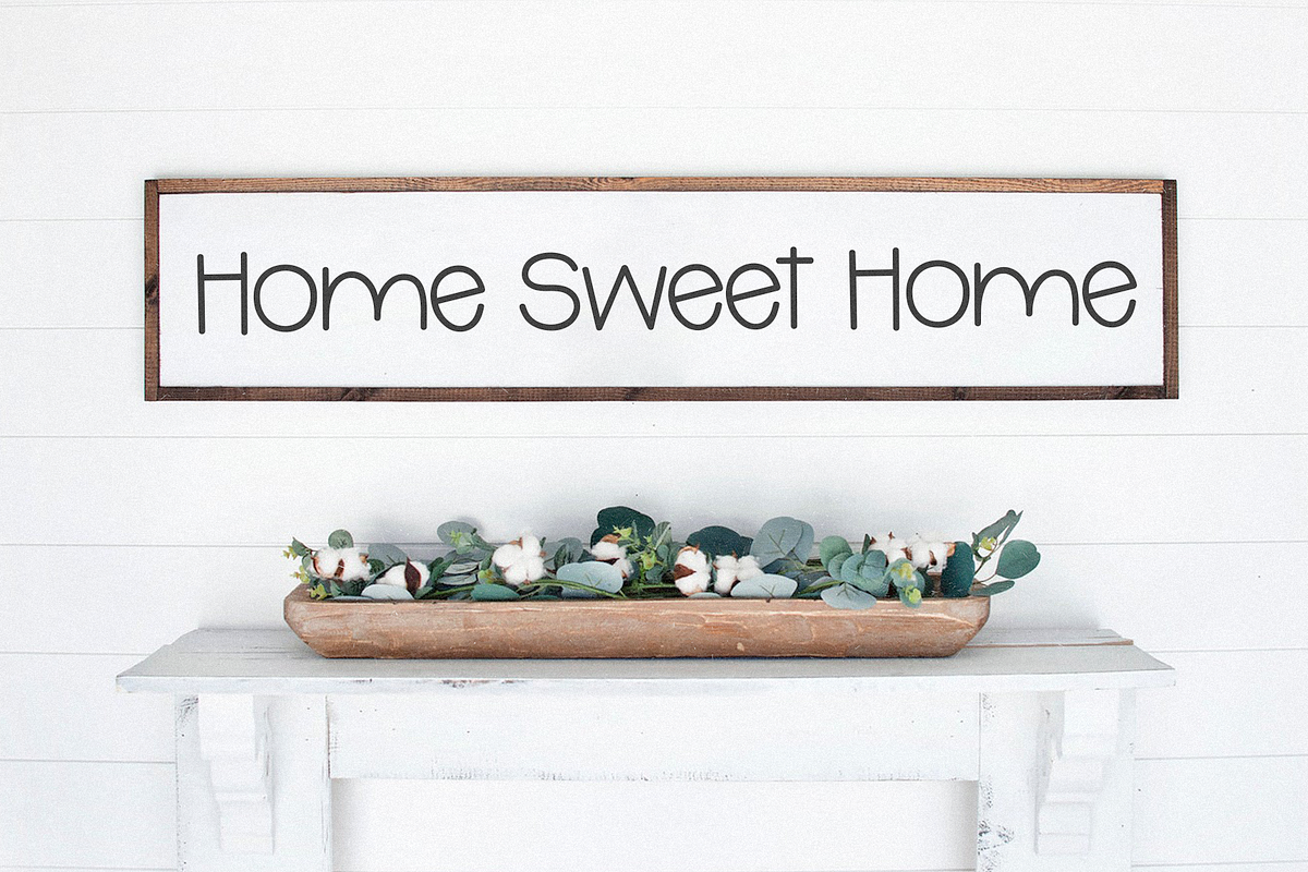 Spring Flowers | Cute Font, a Handwritten Font by KA Designs (Photo 9 of 10)