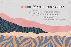 LANDSCAPE Creator & Zebra Textures