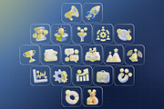 Marketing Business Corporate 3D Pack, an Object 3D Model by Haps Space (Thumbnail 4 of 4)