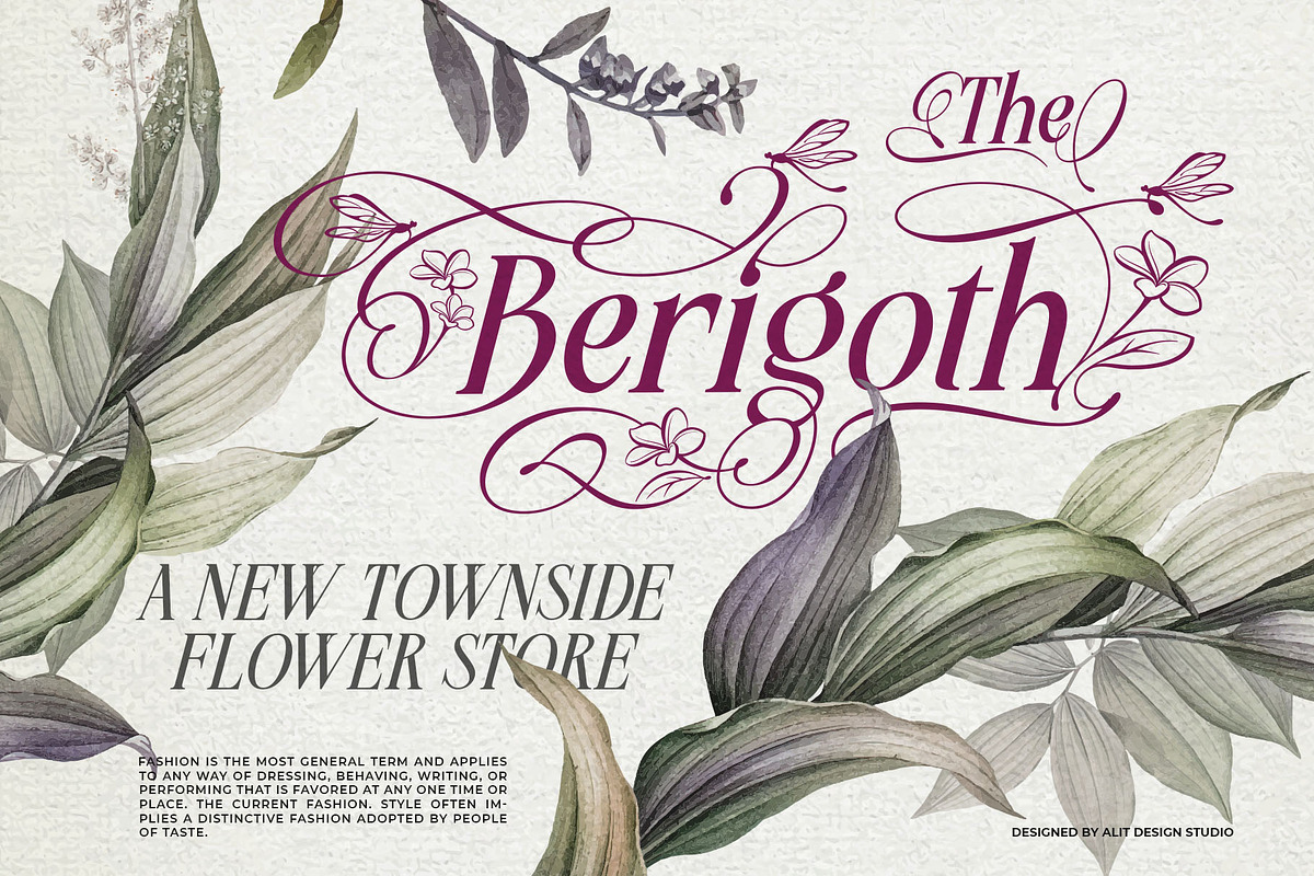 Meillona Typeface, a Serif Font by alit design (Photo 5 of 17)
