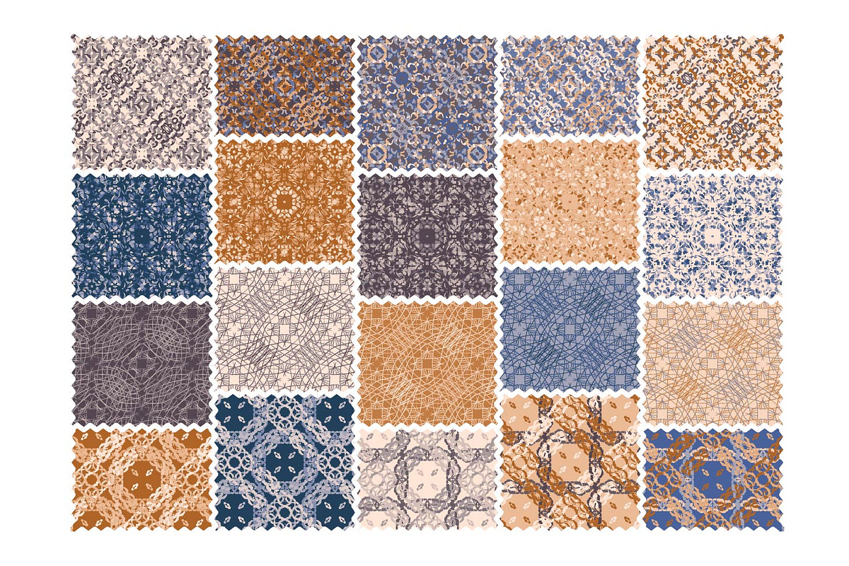Fractal Patterns 03, a Pattern Graphic by Crystal Line (Photo 4 of 7)