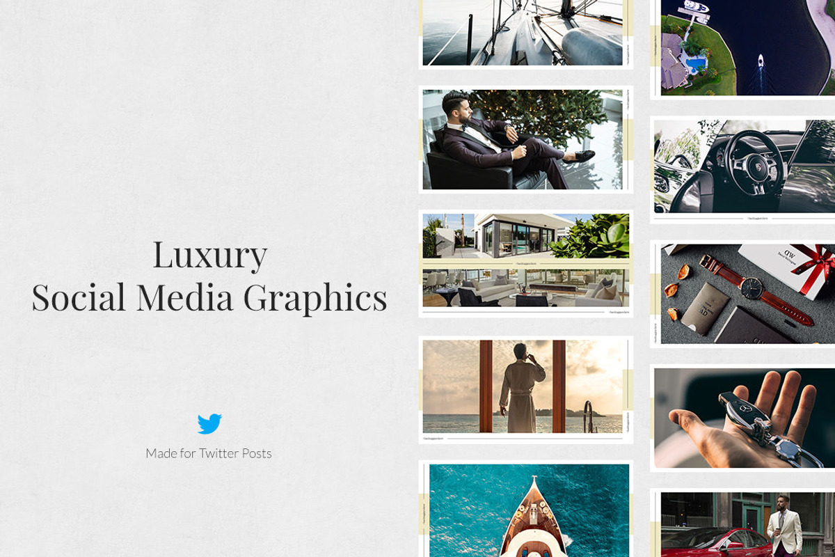 Twitter Posts Bundle, a Social Media Template by Social Corner Graphics (Photo 27 of 37)