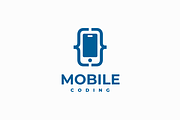 Mobile Coding Logo, a Branding & Logo Template by yopie (Thumbnail 1 of 3)