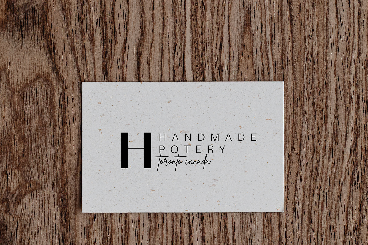 Halston Canva Modern Logo Kit, a Branding & Logo Template by Forth and Wild (Photo 8 of 11)