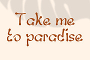Giwali - Handwritten Tropical Font, a Handwritten Font by Boril Std (Thumbnail 5 of 10)