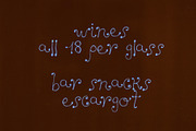 Dandelion Hand Drawn Font, a Handwritten Font by Madeline ODonoghue Design (Thumbnail 4 of 7)
