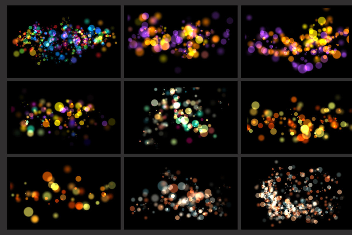 Mega Bundle Photo Overlays png, a Shape Add-On by MRI STUDIO (Photo 3 of 26)