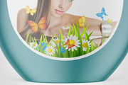 Plastic Shampoo Bottle Mockup, a Packaging Mockup by Green Art (Thumbnail 4 of 4)