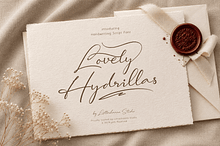 Lovely Hydrillas Font
