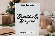 Reinkar - Retro Script Font, a Script Font by Letterayu Studio (Thumbnail 6 of 8)