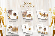 Instagram Post Template | Egyptian, a Social Media Template by Under My Cozy Roof (Thumbnail 4 of 8)