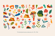 Flower collection, an Object Graphic by MoleskoStudio (Thumbnail 5 of 25)