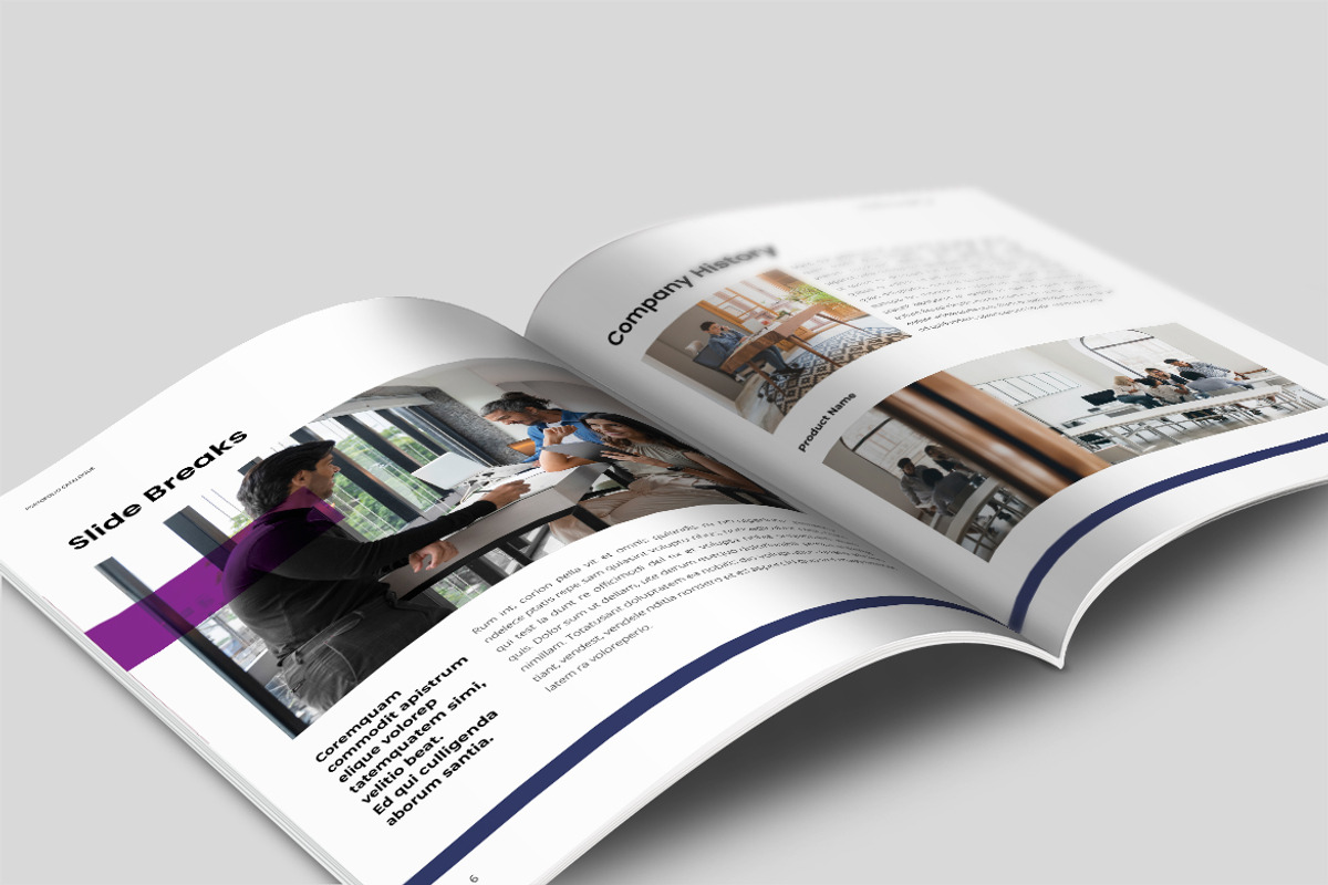 Business Portofolio Catalog, a Brochure Template by UICreative (Photo 3 of 4)