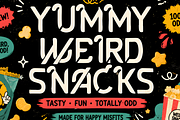 Raviko Rift Quirky Hand Drawn Font, a Handwritten Font by mesuka (Thumbnail 2 of 7)