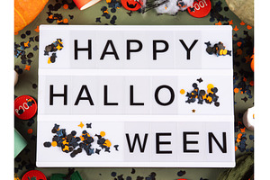 Happy Halloween greetings on, a Holiday Photo by Lifemorning