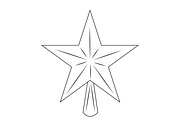 Topper star., an Illustration by Tanysl (Thumbnail 3 of 4)