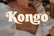 Kongo Elegant Serif Font, a Serif Font by Elegant Font (Thumbnail 1 of 8)