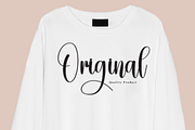 Simplicity | Script Font, a Handwritten Font by Scratchones (Thumbnail 3 of 9)