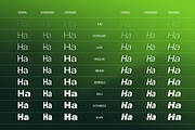 Gavion - 55 Font, a Sans Serif Font by MjStudio31 (Thumbnail 5 of 16)
