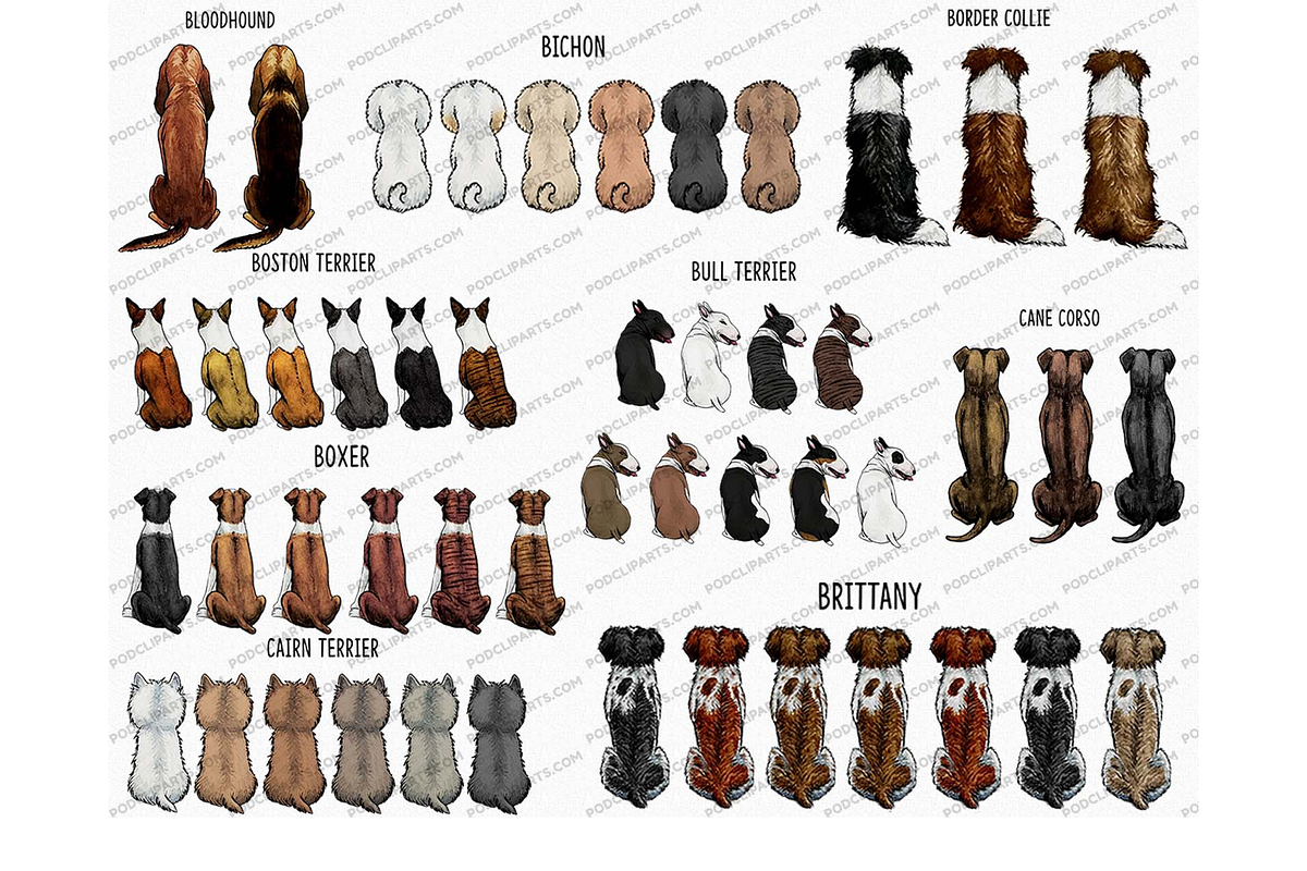 DOG BEST FRIENDS Clipart PNG, Family, a Person Illustration by Podcliparts (Photo 3 of 6)