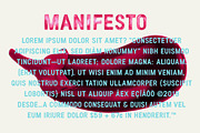 Bolonat Watercolor SVG & OTF fonts., a Sans Serif Font by Lee Iley (Thumbnail 3 of 9)