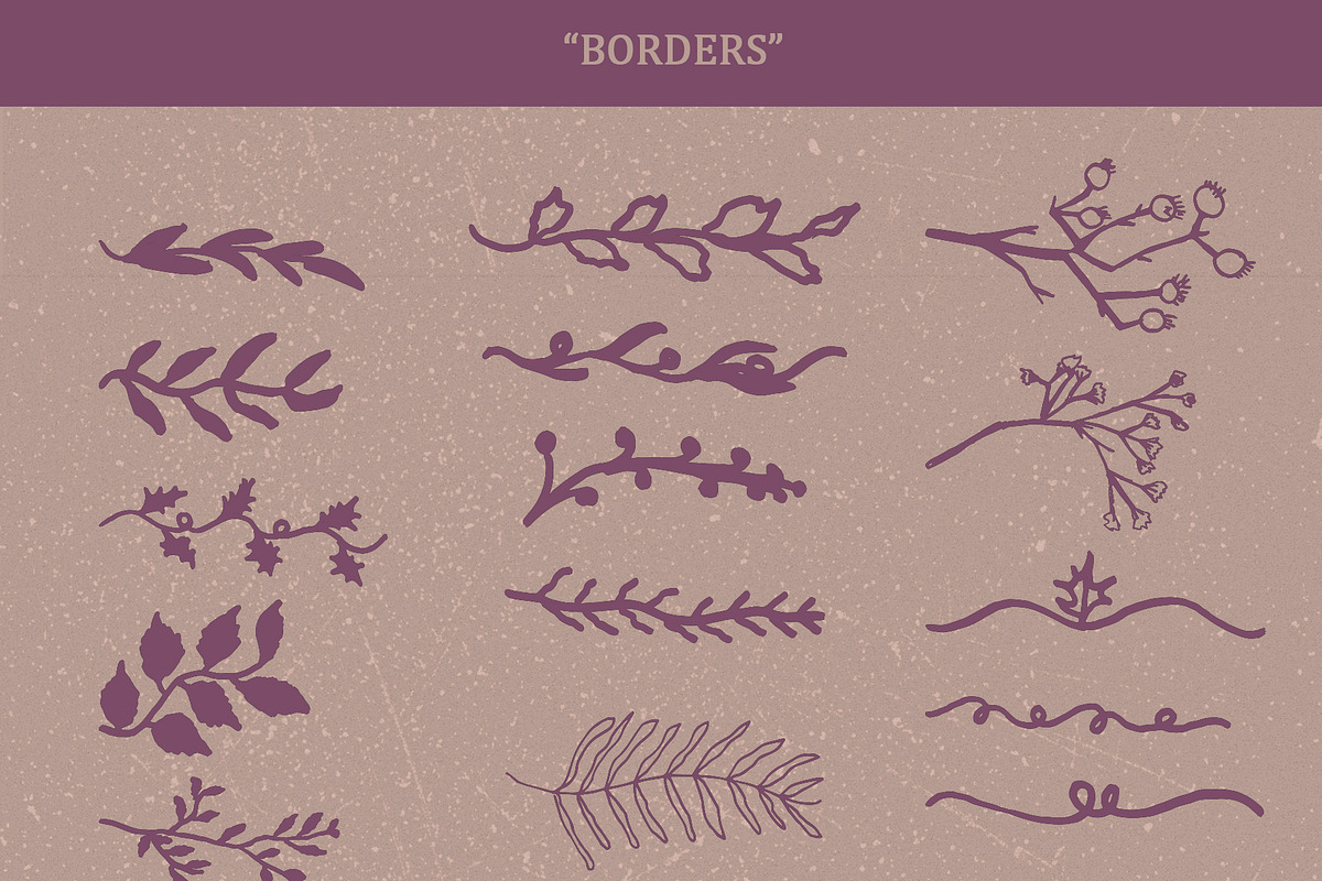 Autumn Mood: 139 Hand drawn Elements, a Seasonal Illustration by Sheikhadesign (Photo 7 of 10)