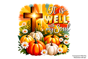 It Is Well With My Soul PNG, a Graphic by Clipart Bloom