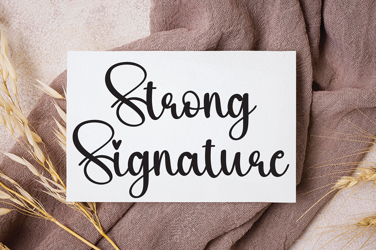 Witch | Script Font, a Script Font by Scratchones (Photo 8 of 8)