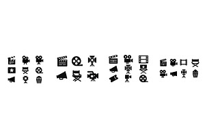 Collection of black and white film, an Illustration by ZinetroN