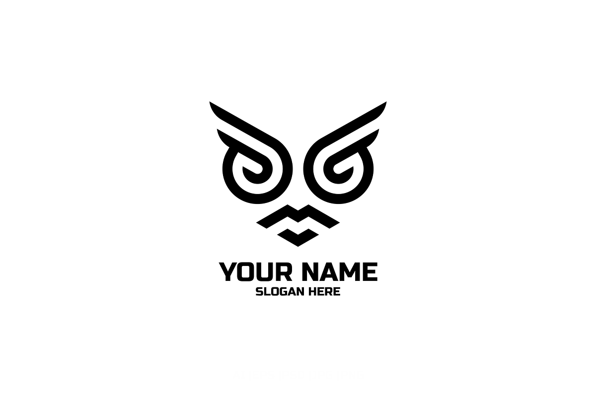 OWL LOGO, a Branding & Logo Template by mwh_design (Photo 2 of 2)