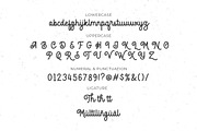 Rethina - Retro Script, a Script Font by Fikry Alfatih (Thumbnail 6 of 7)