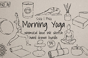 Morning Yoga | Loose Sketch Bundle, a Sport Illustration by Artalia (Thumbnail 1 of 5)