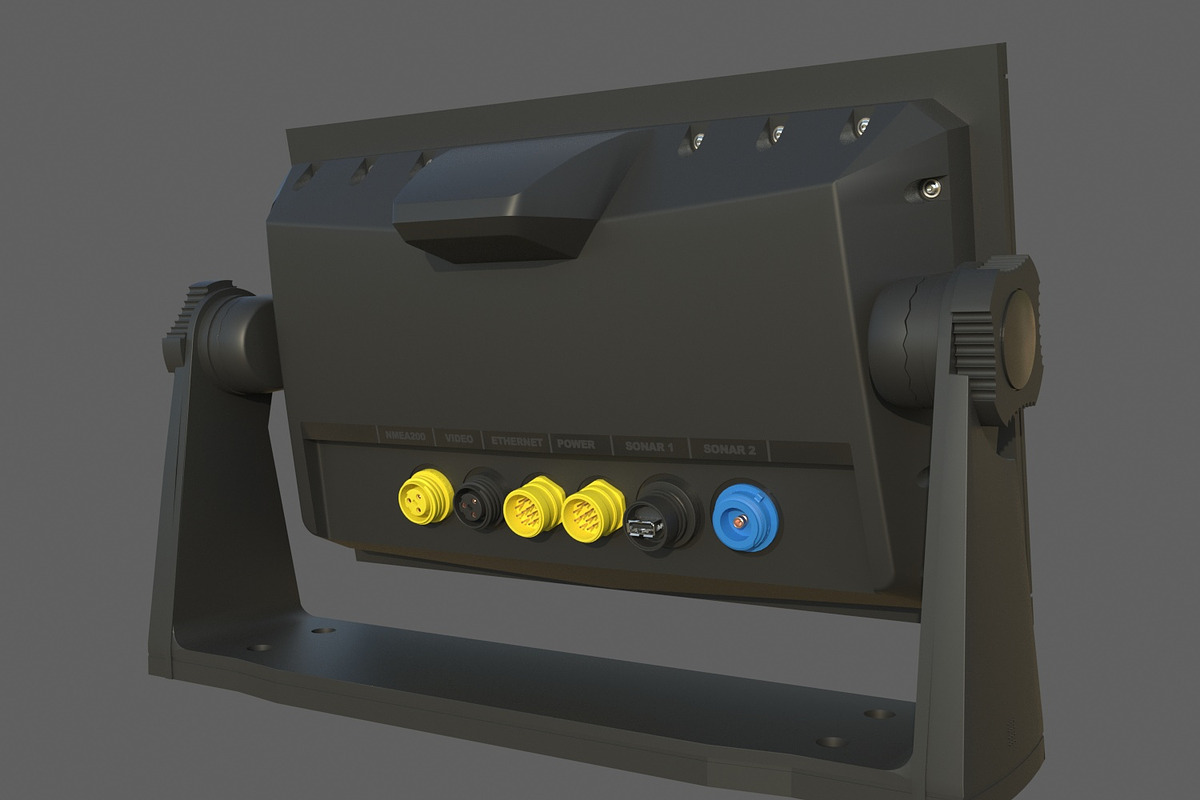 Marine GPS system 3d - Simrad type, an Object 3D Model by RoHo Productions (Photo 8 of 18)