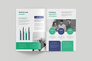 Company Profile Design, a Brochure Template by afsar.hossain (Thumbnail 6 of 6)