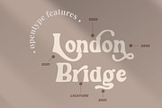 Wintter Modern Chic Serif, a Serif Font by Creatype Studio (Thumbnail 4 of 9)