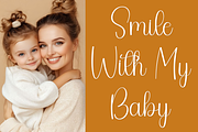 Samantha Upright, a Handwritten Font by InermediaSTUDIO (Thumbnail 8 of 8)