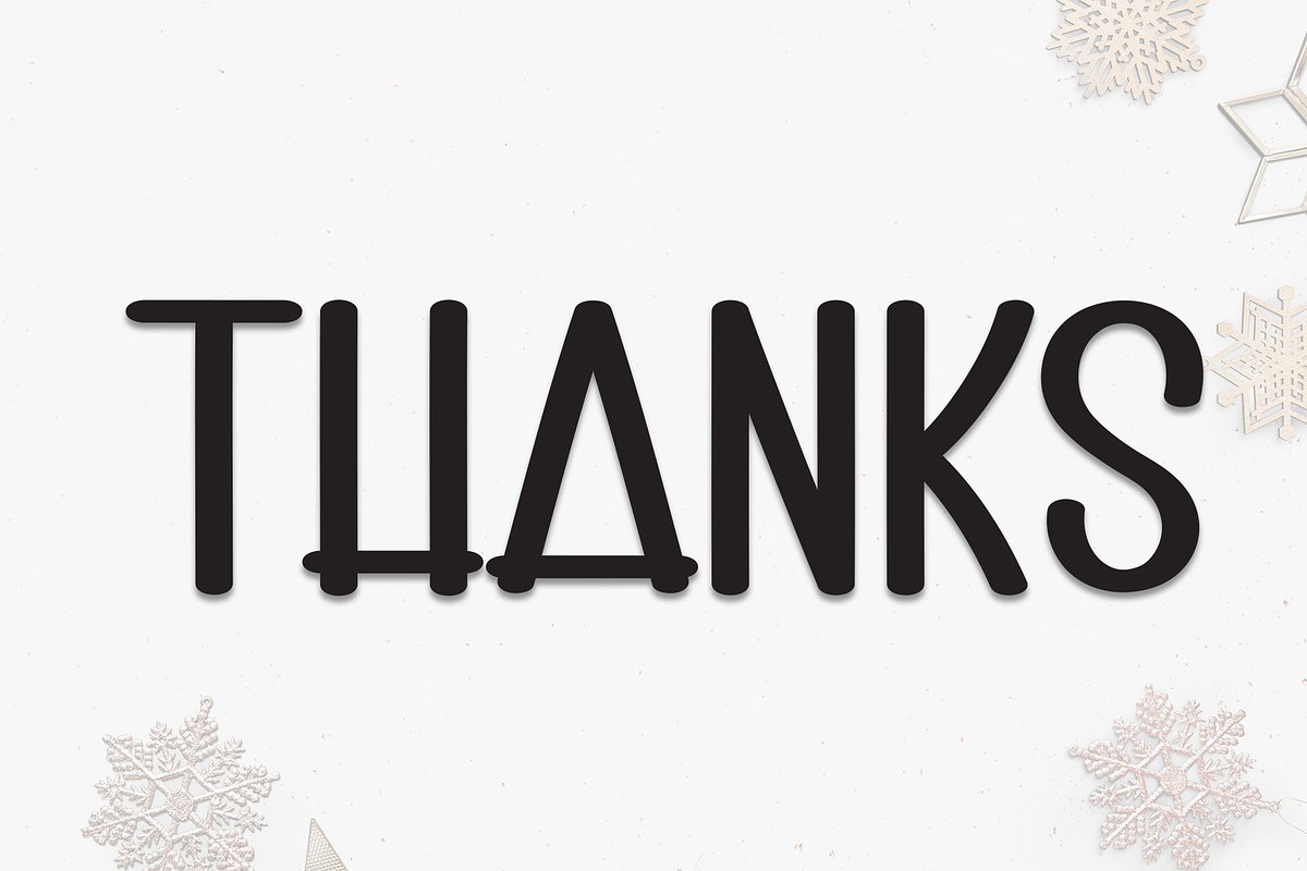 Simple Christmas | Script Font, a Script Font by Scratchones (Photo 8 of 8)