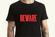 Killer Horror - Display Font, a Sans Serif Font by Pian45 Studio (Thumbnail 7 of 10)