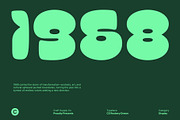 CS Rosbery Drawn, a Sans Serif Font by Craft Supply Co. (Thumbnail 6 of 8)