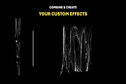 Slime Drip Overlays, an Object Graphic by Mikel Blazgad (Thumbnail 5 of 9)