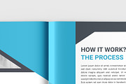 5.5x8.5 Brochure / Catalogue Mockup, a Books & Magazine Mockup by Illusiongraphic (Thumbnail 16 of 22)