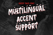 Creepy Tales, a Handwritten Font by Ditatype (Thumbnail 10 of 10)