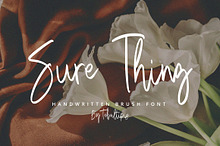 Sure Thing - Signature Brush
